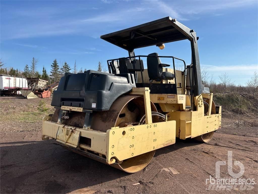 Dynapac CC501 Cilindros Compactadores tandem
