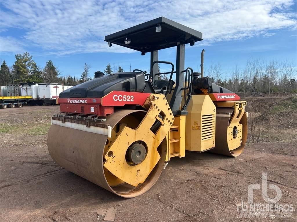 Dynapac CC522 Cilindros Compactadores tandem