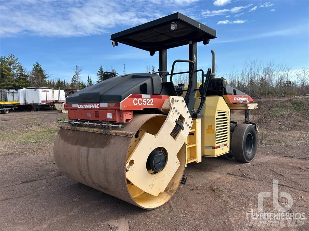 Dynapac CC522C Cilindros Compactadores tandem