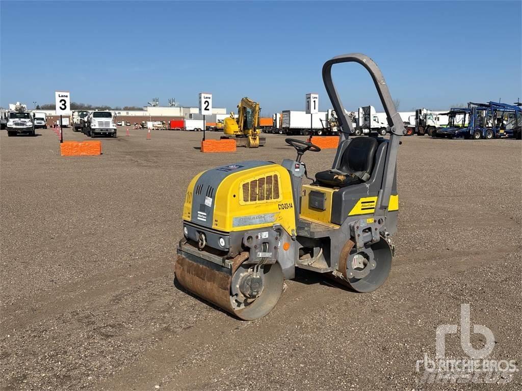 Dynapac CC900G Cilindros Compactadores tandem
