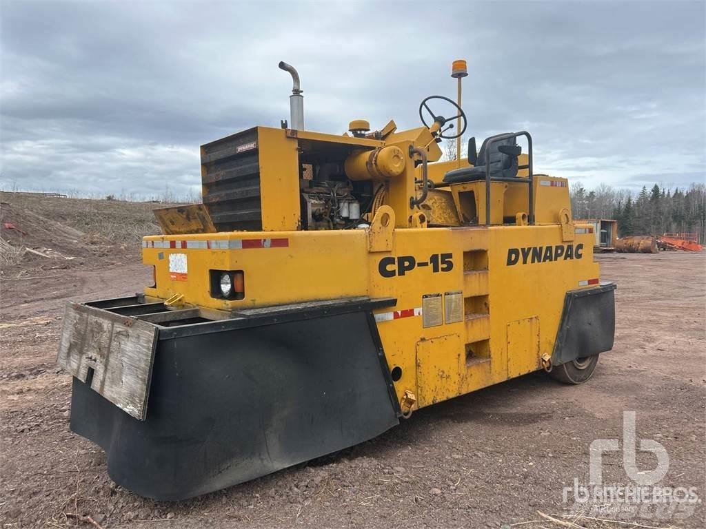 Dynapac CP15 Cilindros Compactadores monocilíndricos