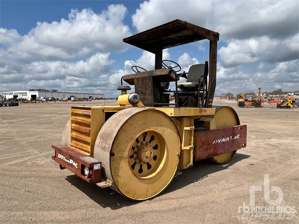 Dynapac CS15 Cilindros Compactadores monocilíndricos