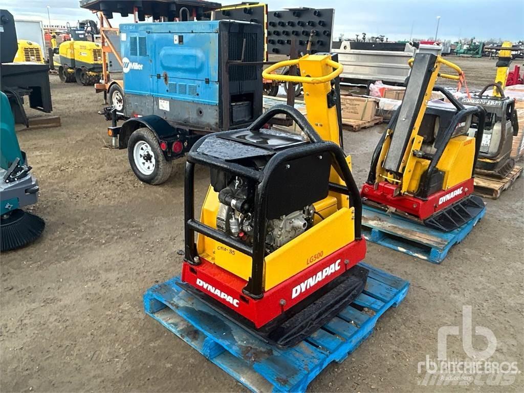 Dynapac LG500 Placas compactadoras