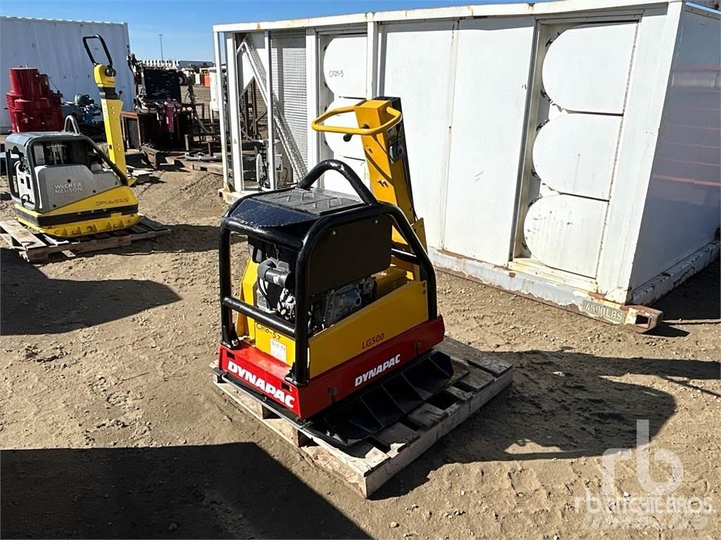 Dynapac LG500 Placas compactadoras