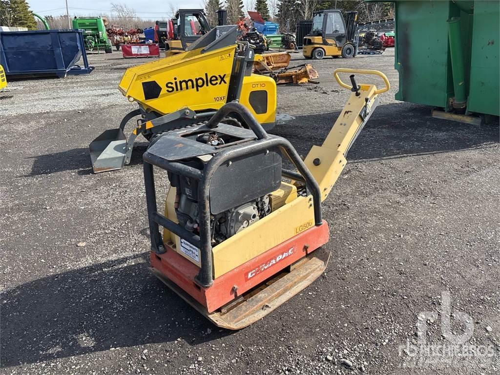 Dynapac LG500 Placas compactadoras
