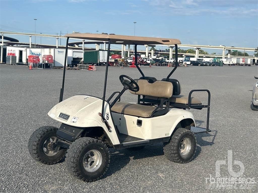 E-Z-GO Electric Carros de golfe