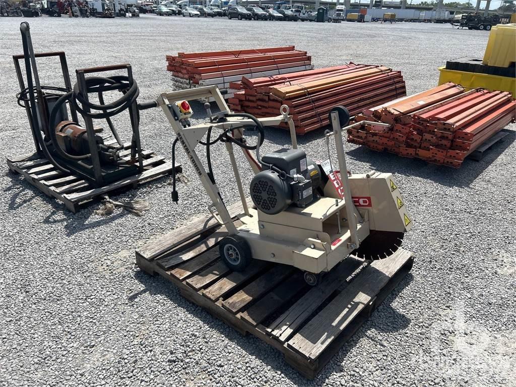 Edco Electric Máquinas separadoras de asfalto