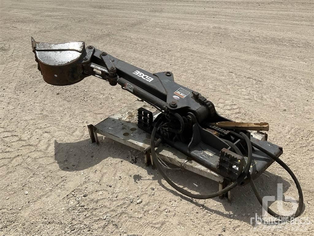 Edge 4x4 Acessórios Retroescavadoras