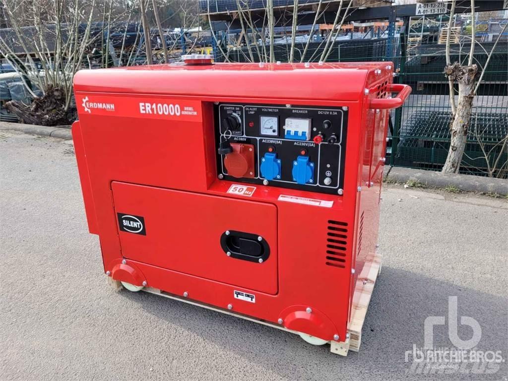  ERDMANN ER10000 Geradores Diesel