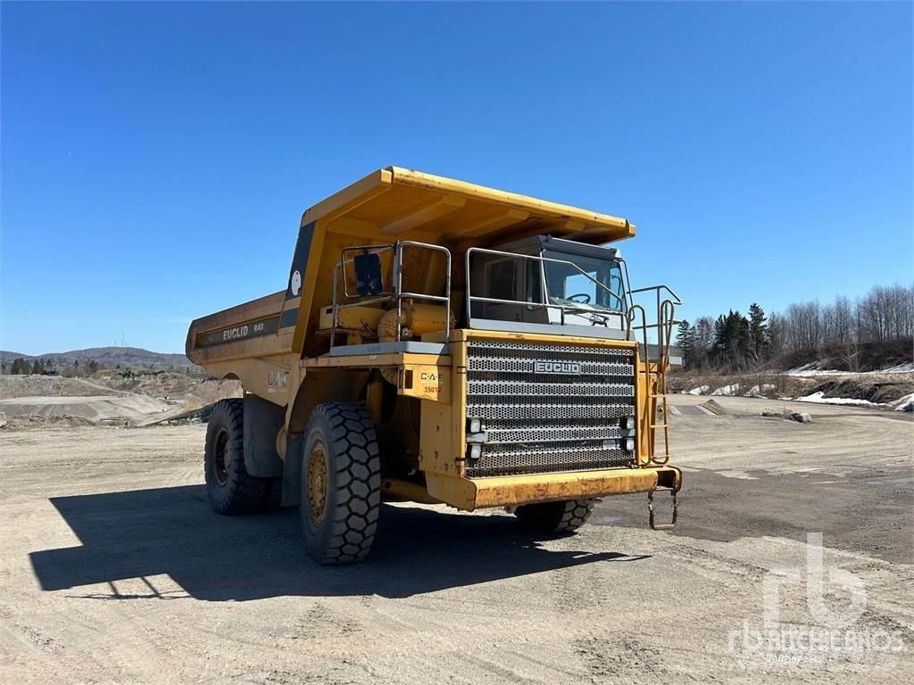 Euclid R40 Camiőes dumper basculantes rígidos