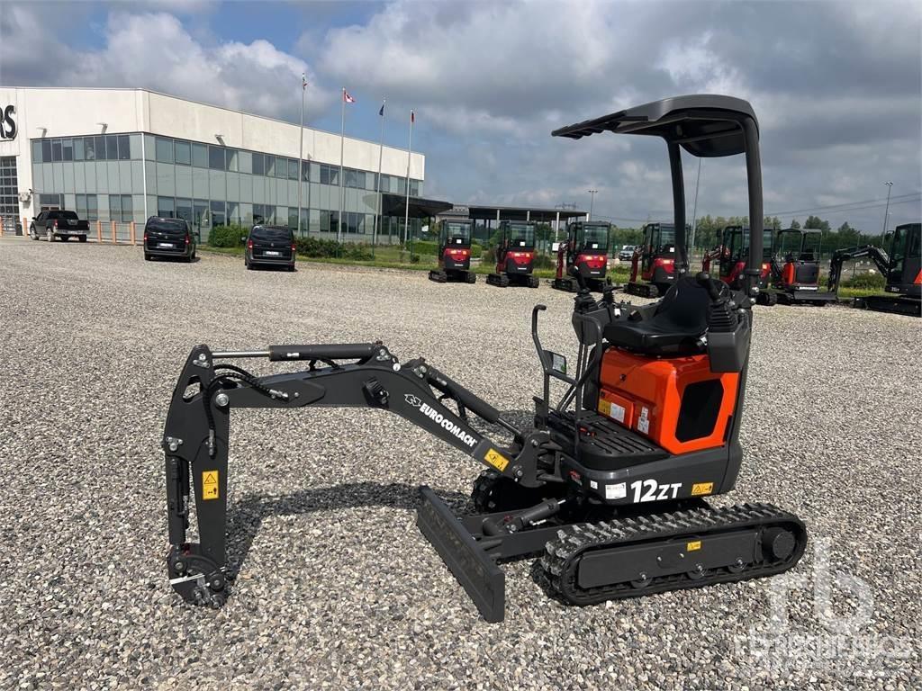Eurocomach 12ZT Mini Escavadoras <7t