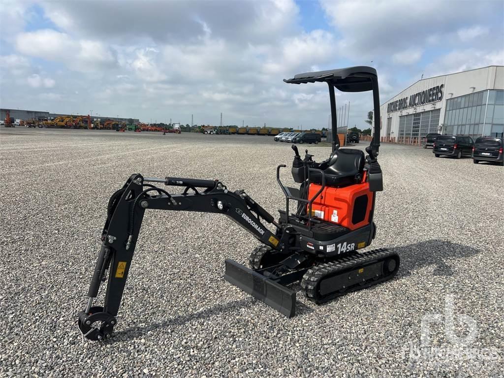 Eurocomach 14SR Mini Escavadoras <7t