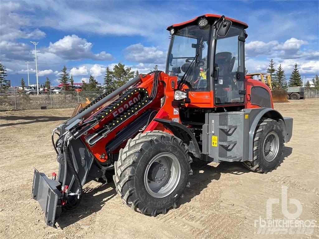 Everun ER2500 Pás carregadoras de rodas