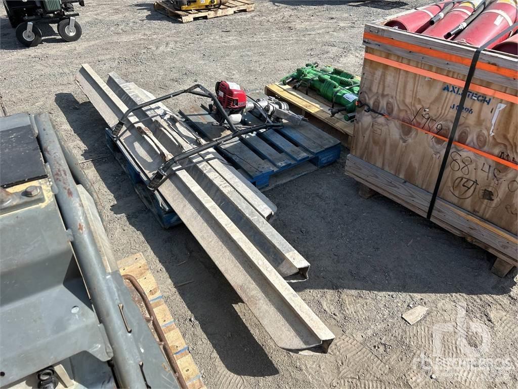  Fits 330 Acessórios para betão