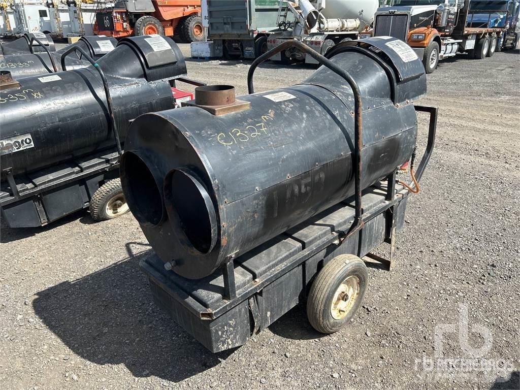 Flagro FVO-400 Aquecedores de asfalto