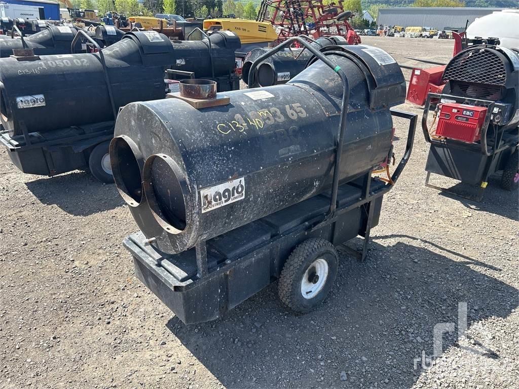 Flagro FVO-400 Aquecedores de asfalto