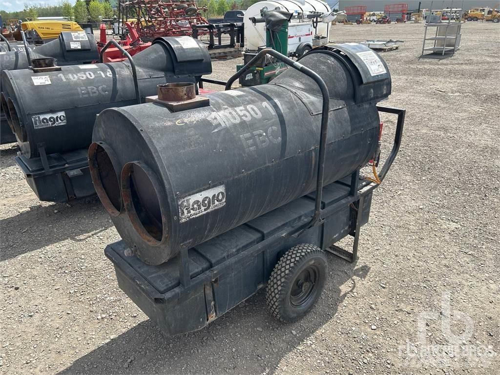 Flagro FVO-400 Aquecedores de asfalto