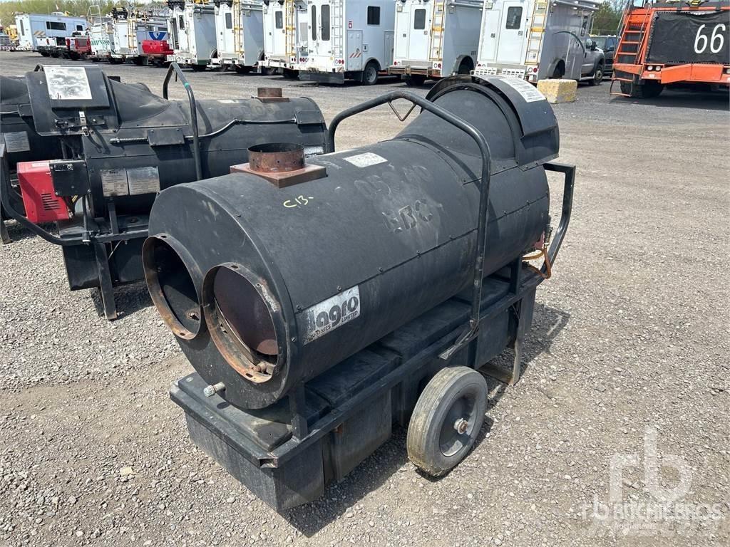 Flagro FVO-400 Aquecedores de asfalto