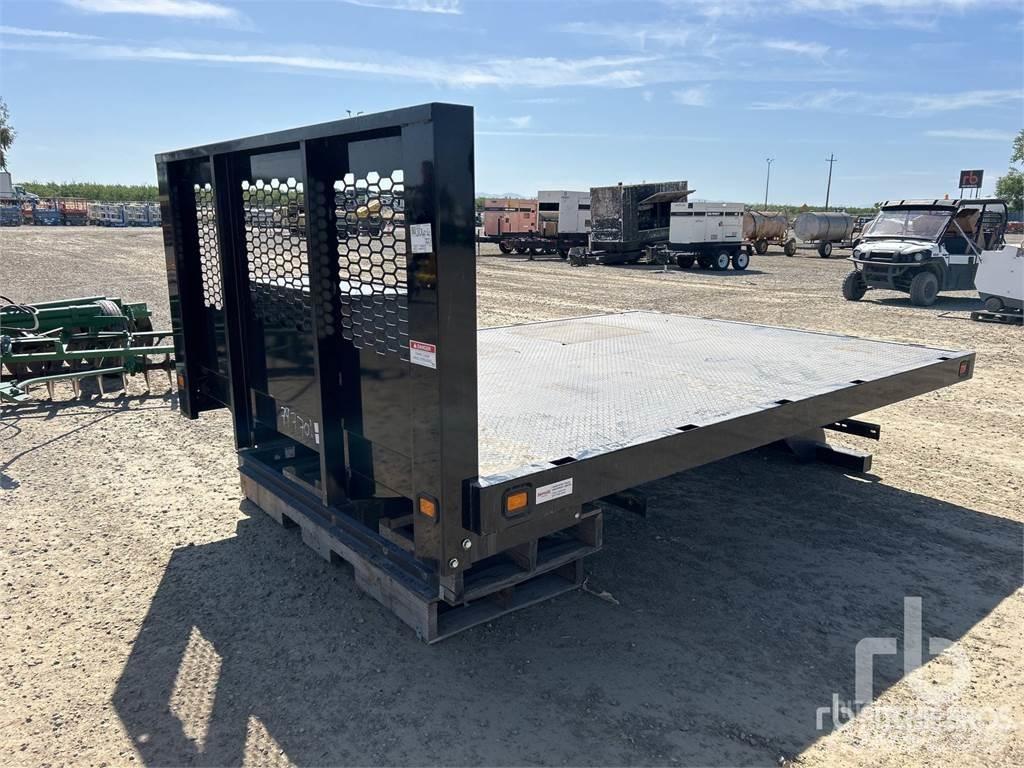  Flatbed Dump Cabines e interior máquinas construção