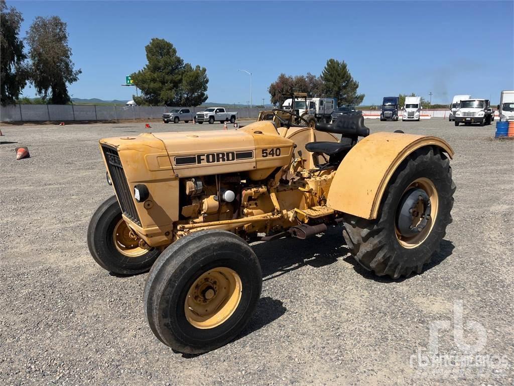 Ford 540 Tratores Agrícolas usados