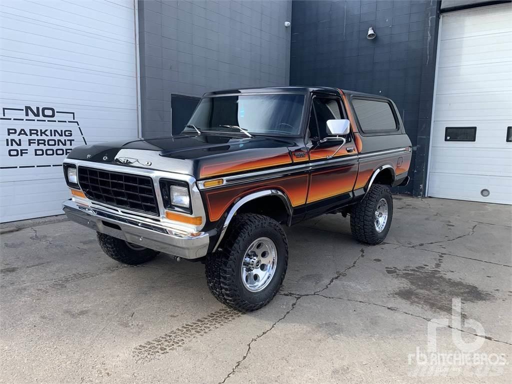 Ford BRONCO Pick up de caixa aberta