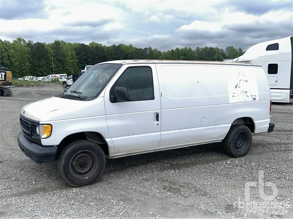 Ford E-250 Camiões caixa temperatura controlada