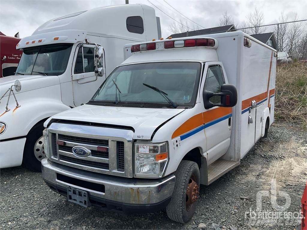 Ford E-350 Ambulâncias