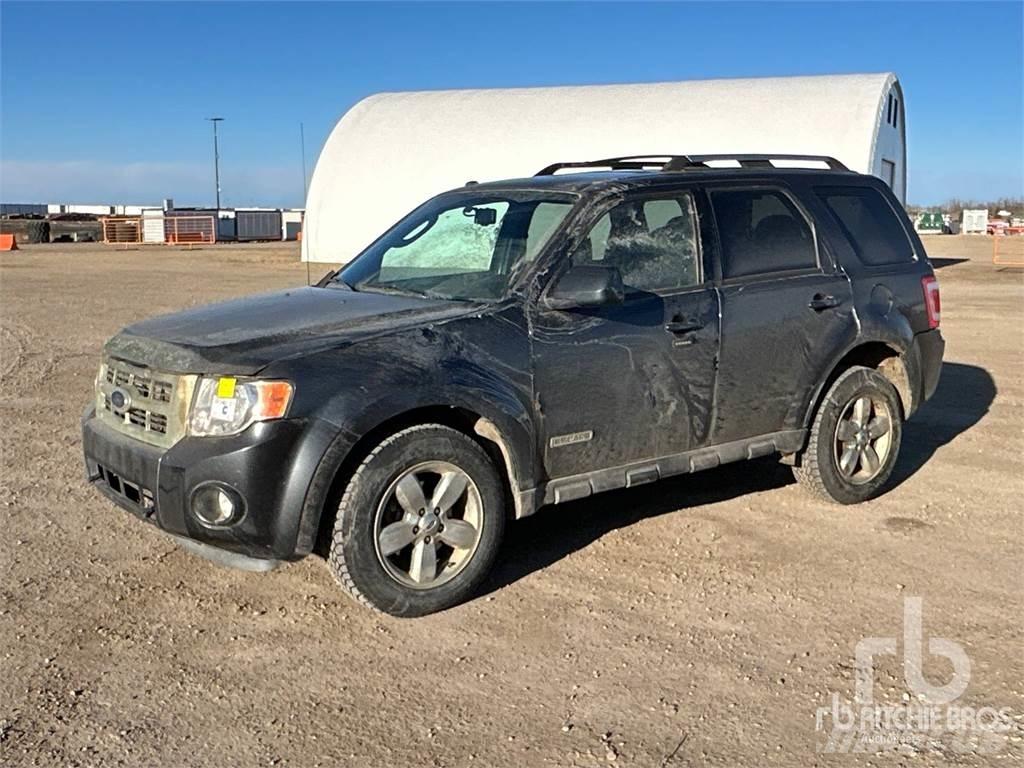 Ford ESCAPE Pick up de caixa aberta