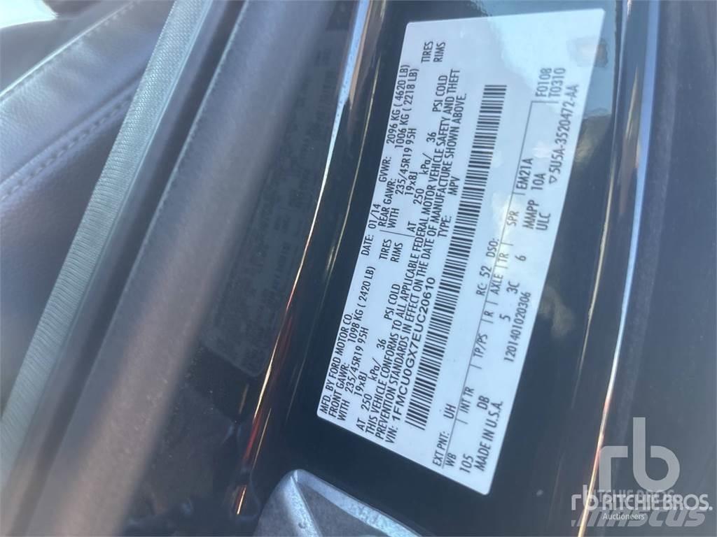 Ford ESCAPE SE Pick up de caixa aberta