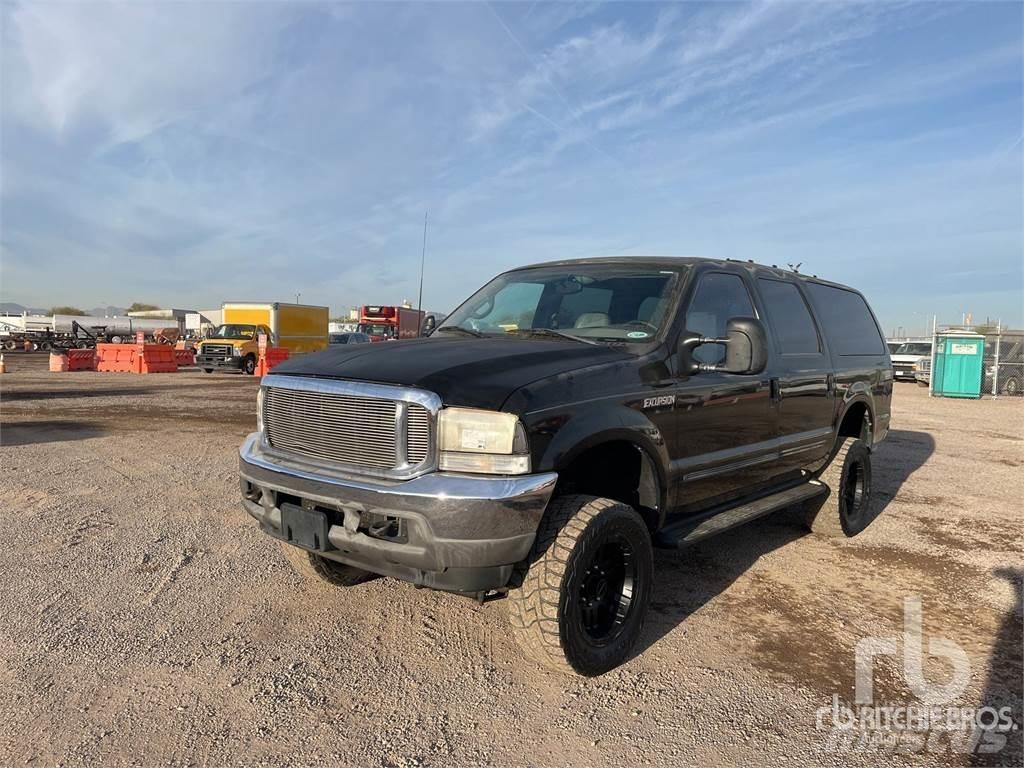Ford EXCURSION Pick up de caixa aberta