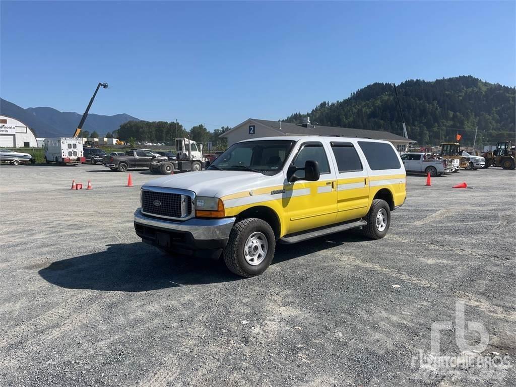 Ford EXCURSION Pick up de caixa aberta