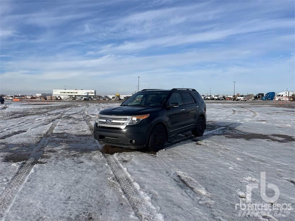 Ford EXPLORER Pick up de caixa aberta
