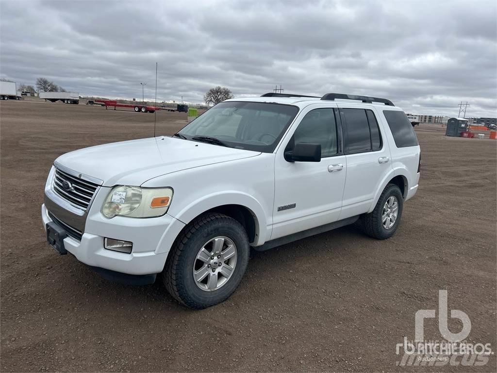 Ford EXPLORER Pick up de caixa aberta