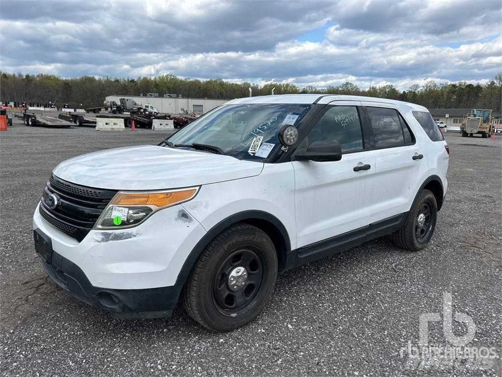 Ford EXPLORER Pick up de caixa aberta