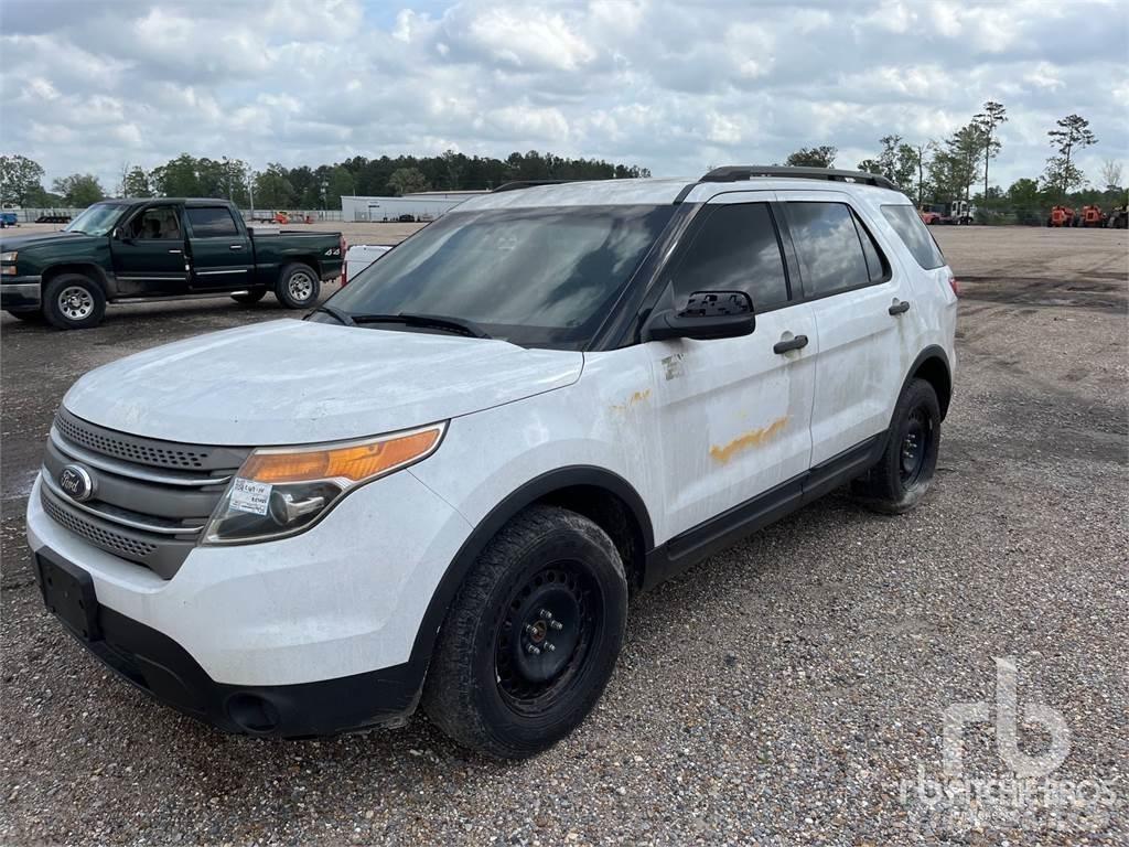 Ford EXPLORER Pick up de caixa aberta