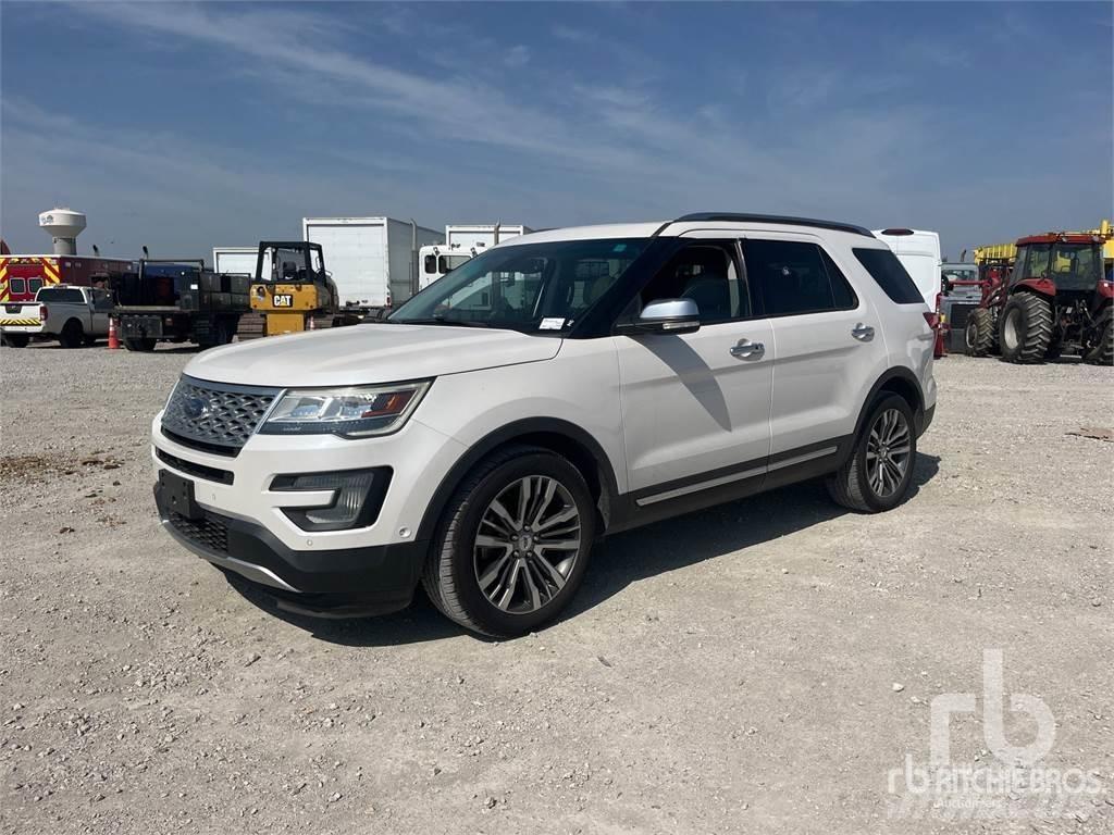 Ford EXPLORER Pick up de caixa aberta