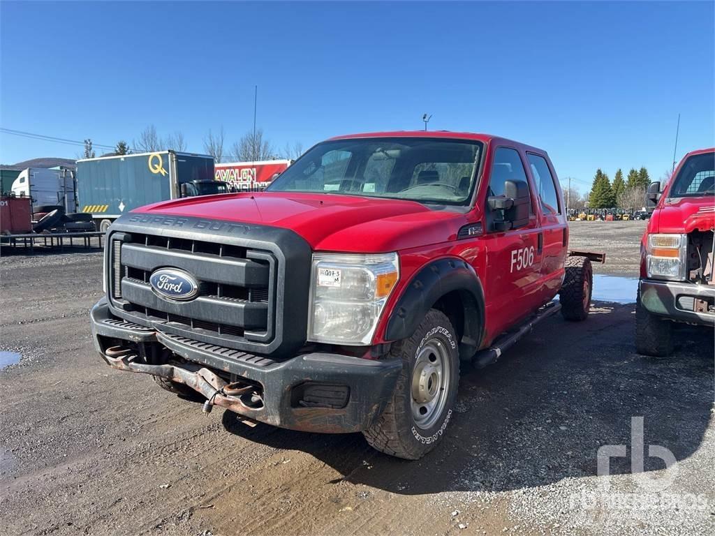 Ford F-250 Camiões de chassis e cabine