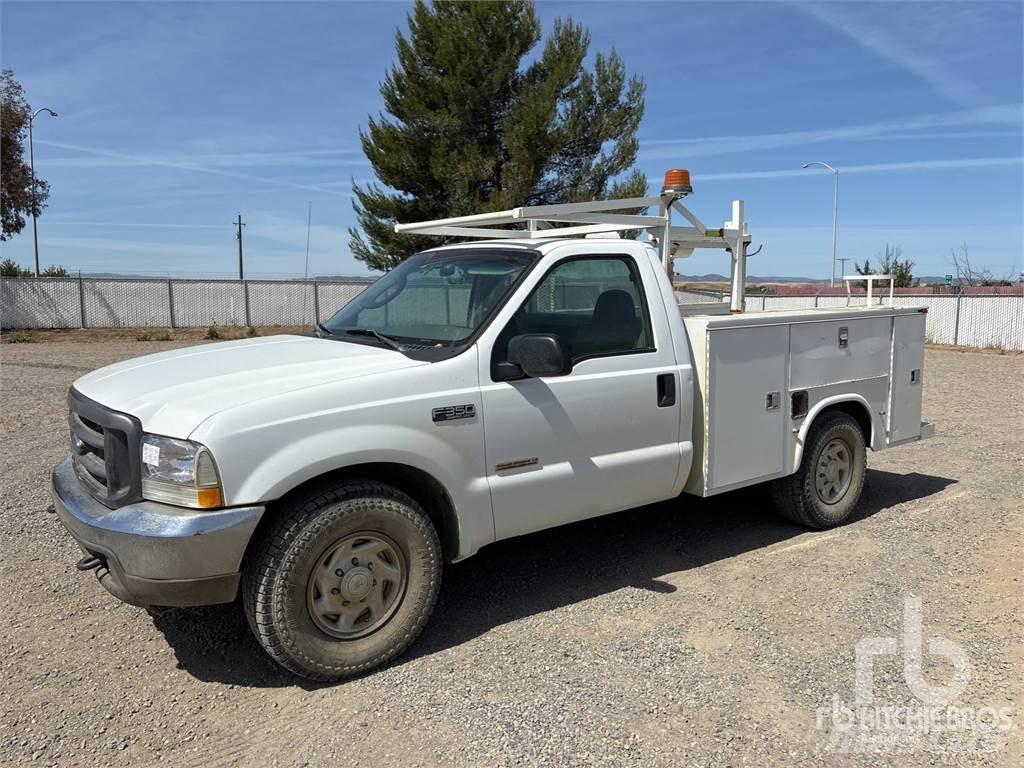 Ford F-350 Camiões Municipais / Uso Geral