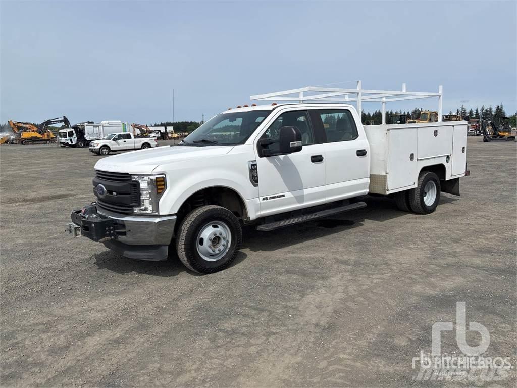 Ford F-350 Camiões Municipais / Uso Geral