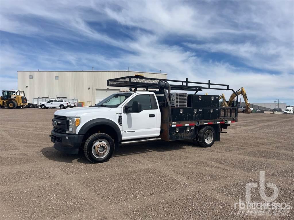 Ford F-450 Camiões estrado/caixa aberta