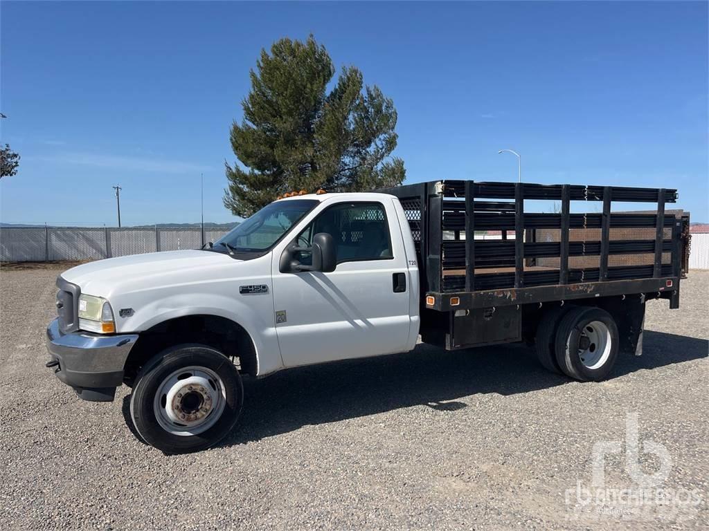 Ford F-450 Camiões estrado/caixa aberta