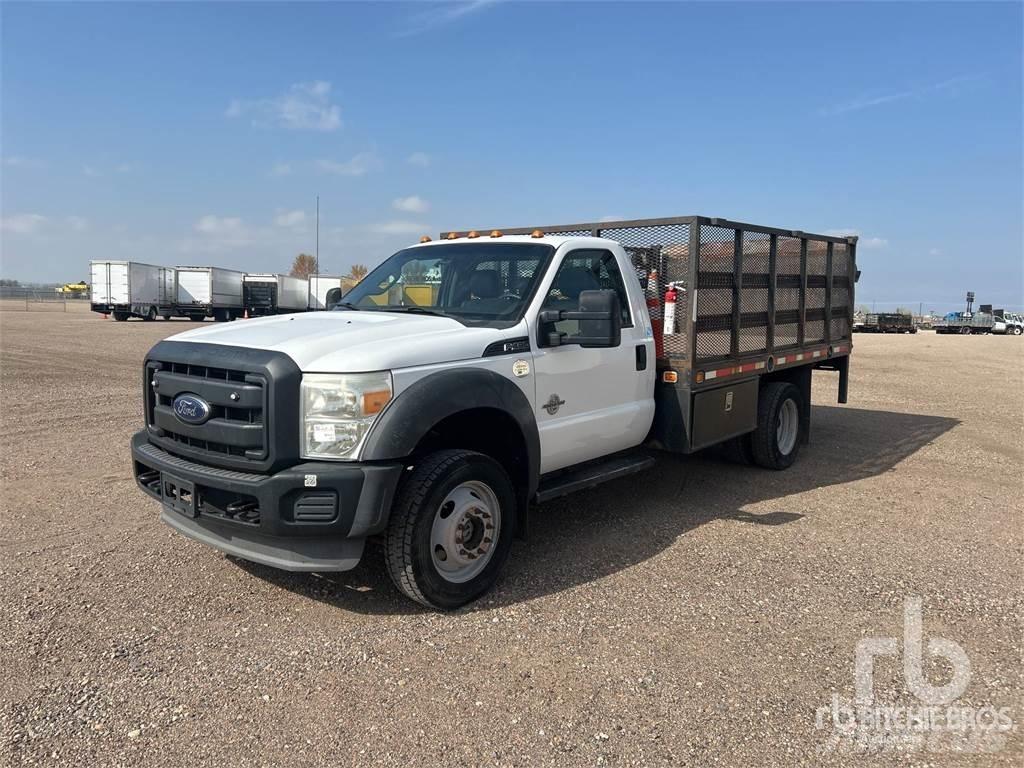 Ford F-450 Camiões estrado/caixa aberta