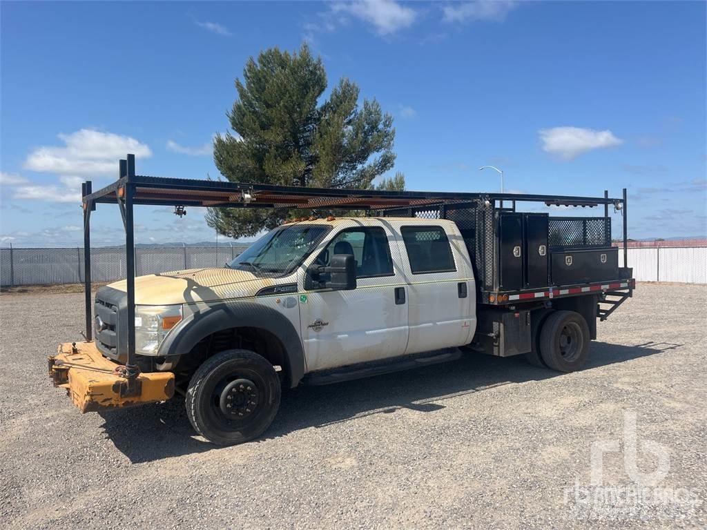 Ford F-450 Camiões estrado/caixa aberta
