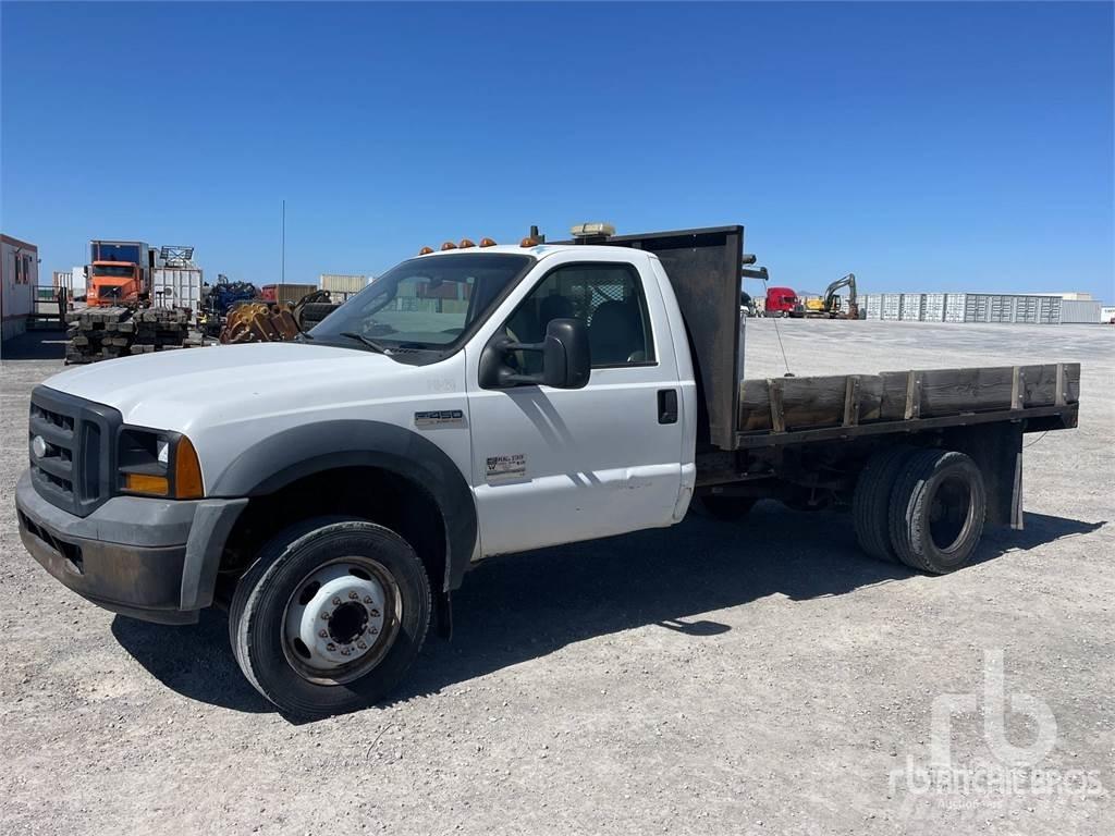 Ford F-450 Camiões estrado/caixa aberta