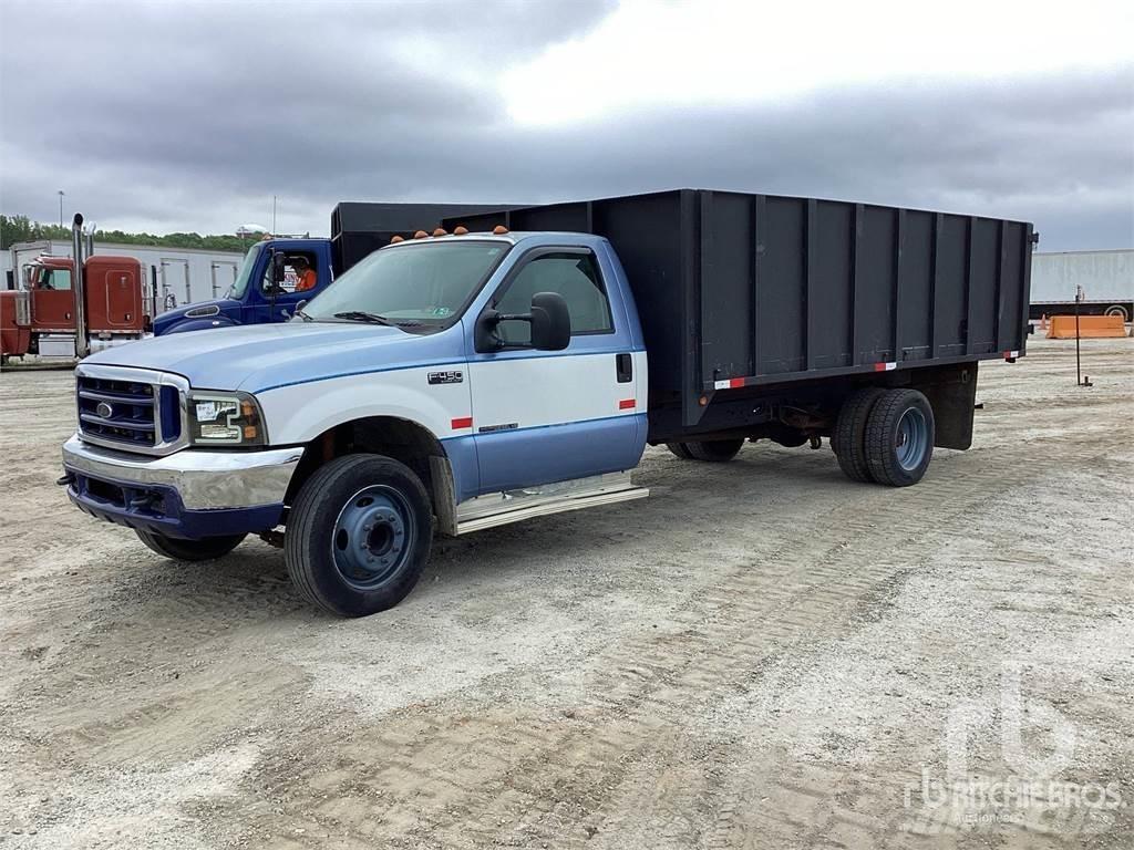 Ford F-450 Camiões estrado/caixa aberta