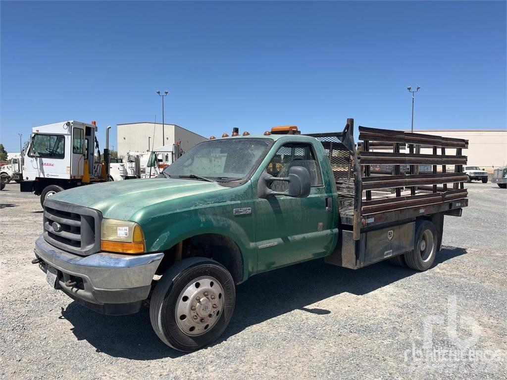 Ford F-450 Camiões estrado/caixa aberta