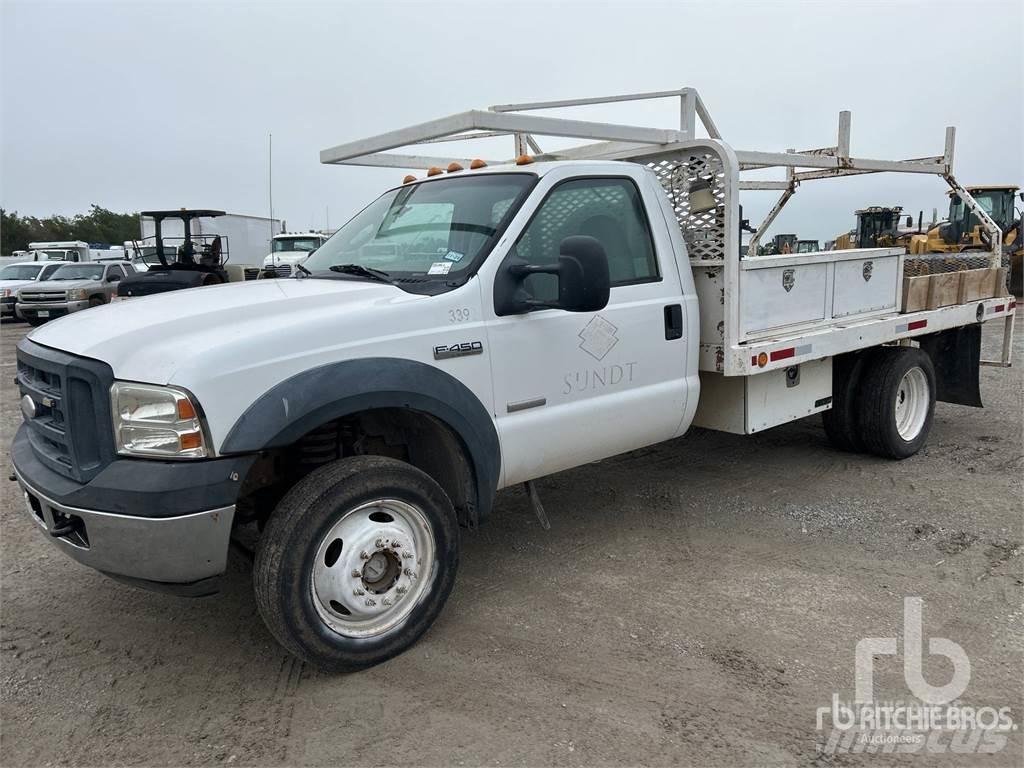 Ford F-450 Camiões estrado/caixa aberta