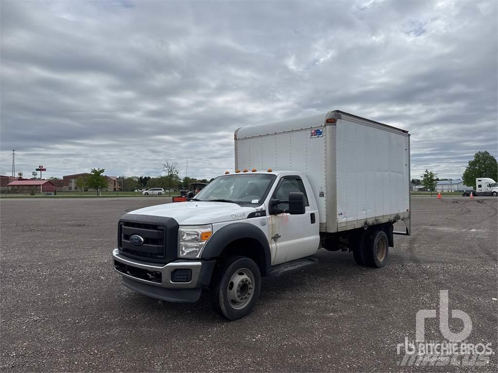 Ford F-450 Carrinhas de caixa fechada
