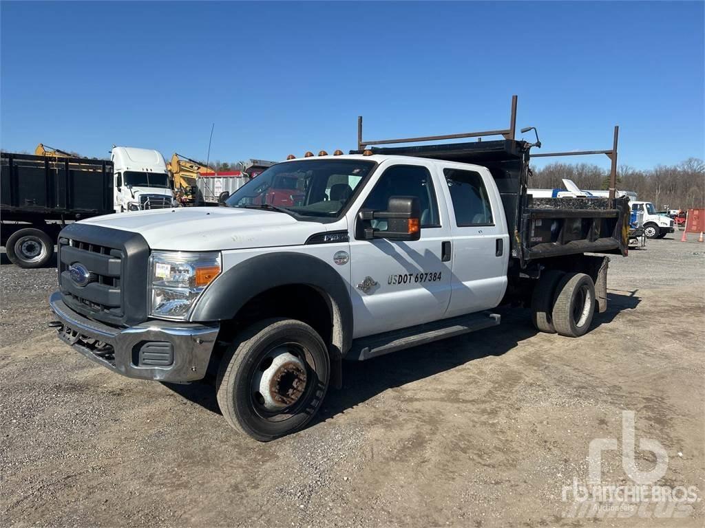 Ford F-450 Camiões basculantes