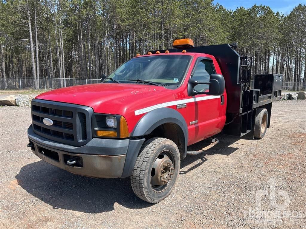 Ford F-450 Camiões estrado/caixa aberta